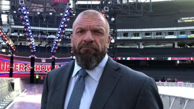 Triple H made a star the locker room leader immediately after signing: "He put me in a leadership position"