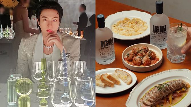 "Got the culinary class wars in reunion" — Fans react as BTS Jin's IGIN Smile Park Pop-Up features chef David Lee, Jang Ho-jun, B1A4's Sandeul & more