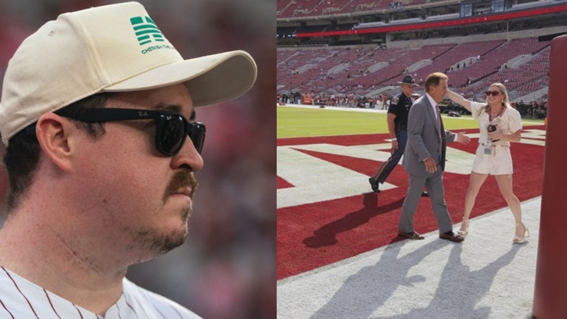 Despite father’s on-air beef, Nick Saban’s daughter rejoices watching Shane Gillis’ live show