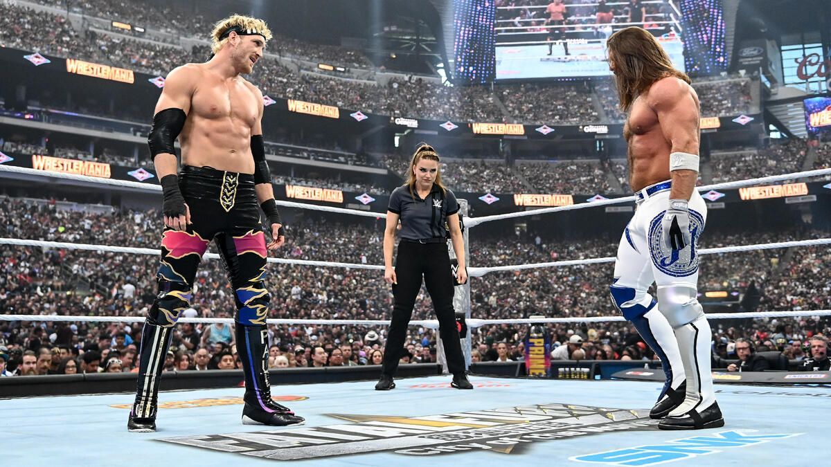 Logan Paul ने WWE WrestleMania 41 में John Cena के साथ बैकस्टेज हुई बातचीत का किया खुलासा