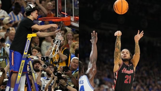 Walter Clayton Jr. makes his feelings clear on locking down Emanuel Sharp in final play to seal NCAA title for Florida
