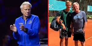 Bjorn Borg reveals being rejected by son Leo while offering tennis help