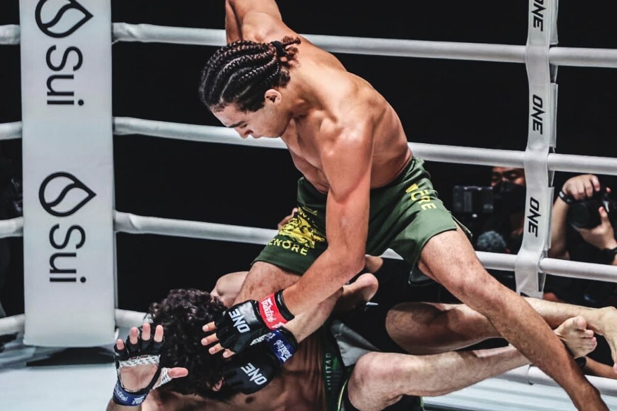 Kade Ruotolo [Photo via ONE Championship]