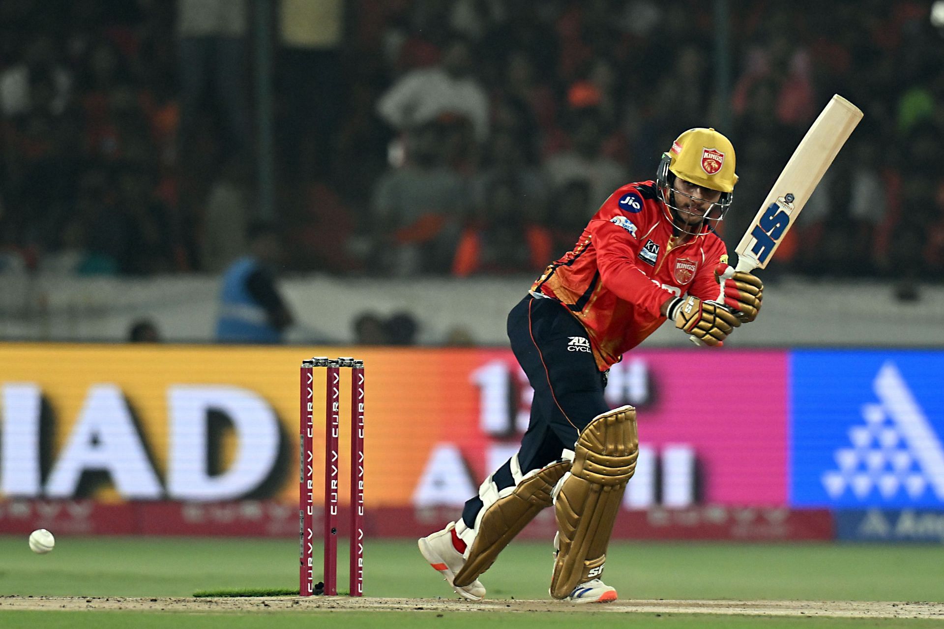 Priyansh Arya gave PBKS a flying start in their IPL 2025 clash against SRH. [P/C: Getty]