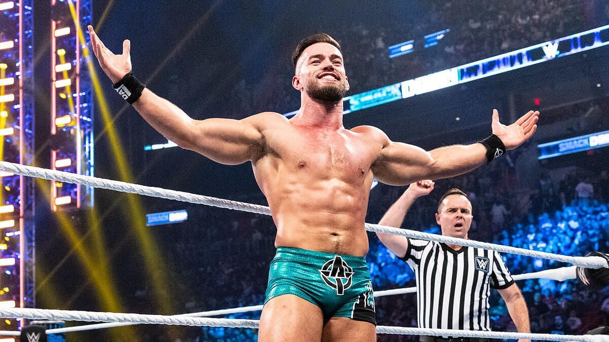 Austin Theory. (Photo: WWE.com)