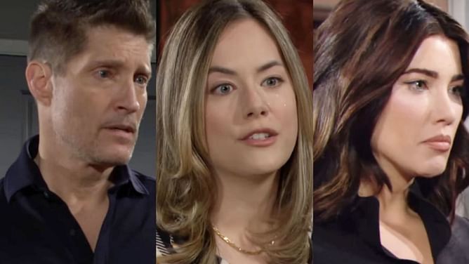 The Bold and the Beautiful recap (April 3, 2025): Hope turns to Deacon and Liam collapses while Steffy doubles down on Luna