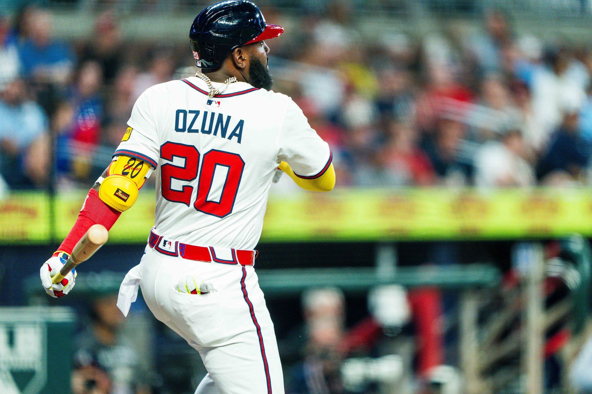 Marcell Ozuna is hitting well (Getty)