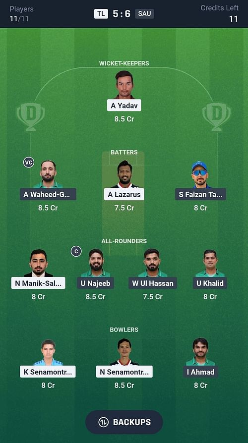 Fantasy suggestion #1