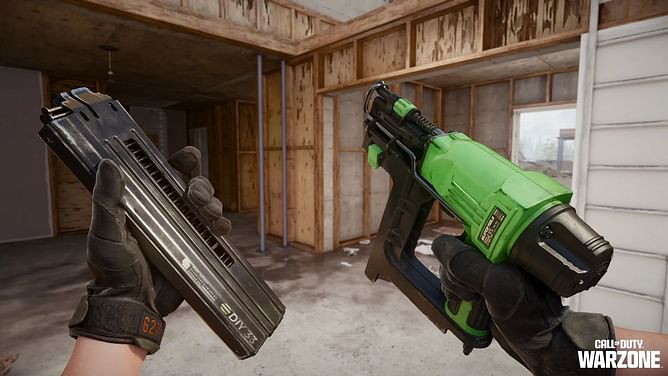 How to unlock Nail Gun in Warzone and Black Ops 6