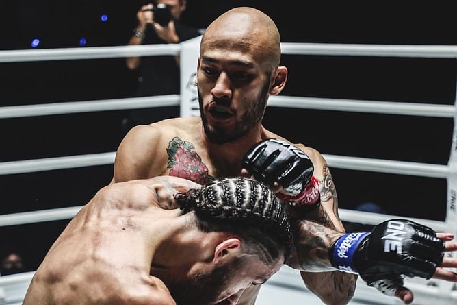 “It will present itself when it’s there” - Sean Climaco says the secret to getting knockouts is to never chase for it