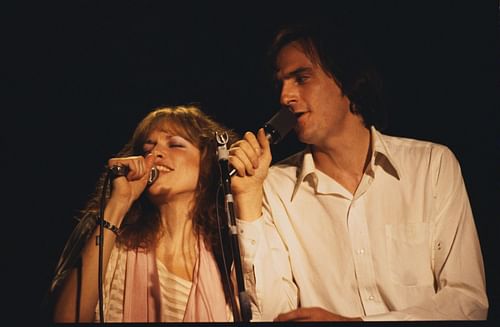 Carly Simon and James Taylor - Source: Getty