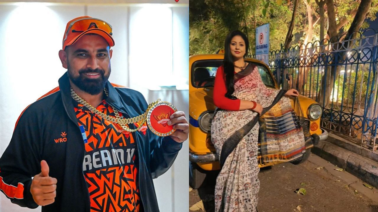 हसीन जहां की पोस्ट पर किसने जताई हमदर्दी (photo credit: instagram/hasinjahanofficial,mdshami.11)