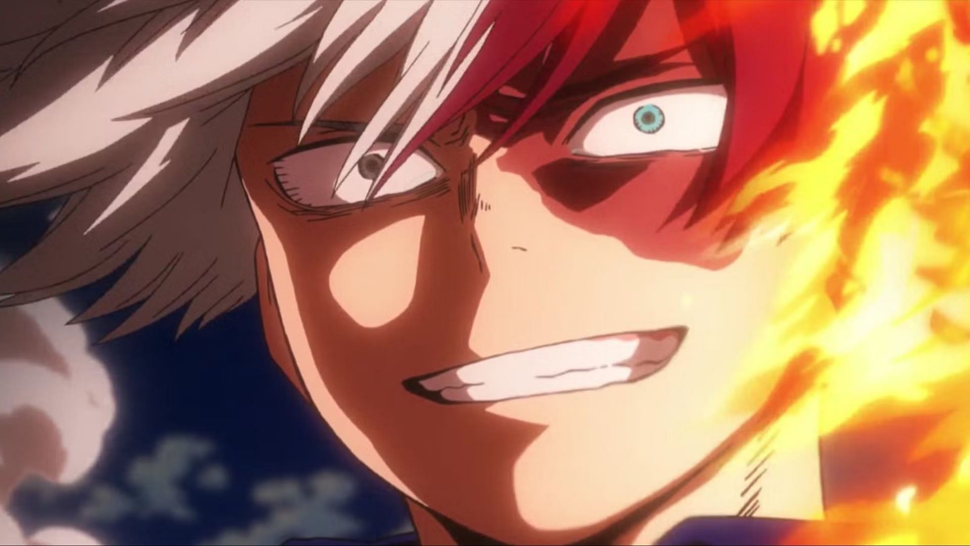 Shoto has a side that screams his personality as a Vigilante (Image via Bones)