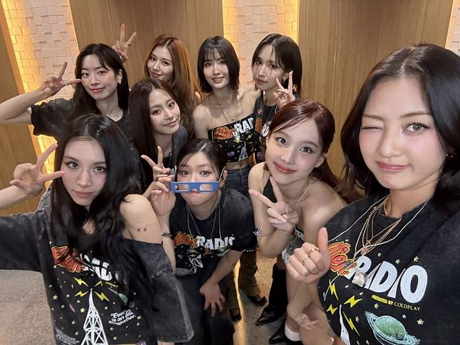 “THEY NEED TO RELEASE THIS”— Fans react as TWICE joins Coldplay and Elyanna to sing the Korean version of 'We Pray' at the band’s concert