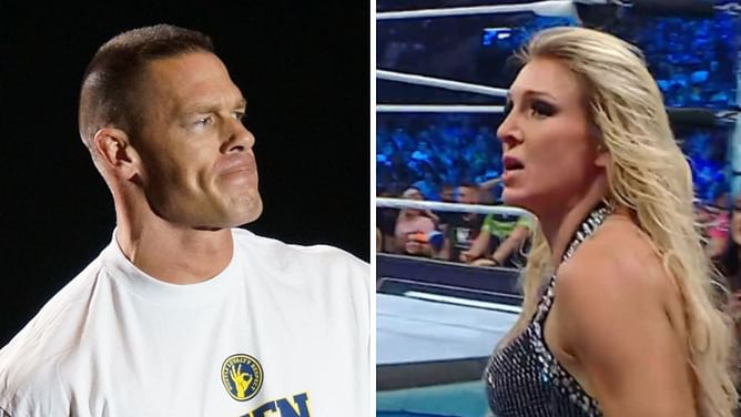 John Cena seemingly reacts to Charlotte Flair's WWE SmackDown controversy with cryptic post