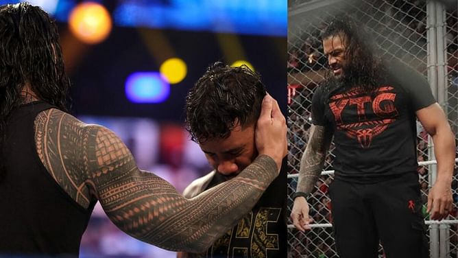 Roman Reigns sends a message to Jey Uso a day before his World Championship match at WrestleMania 41