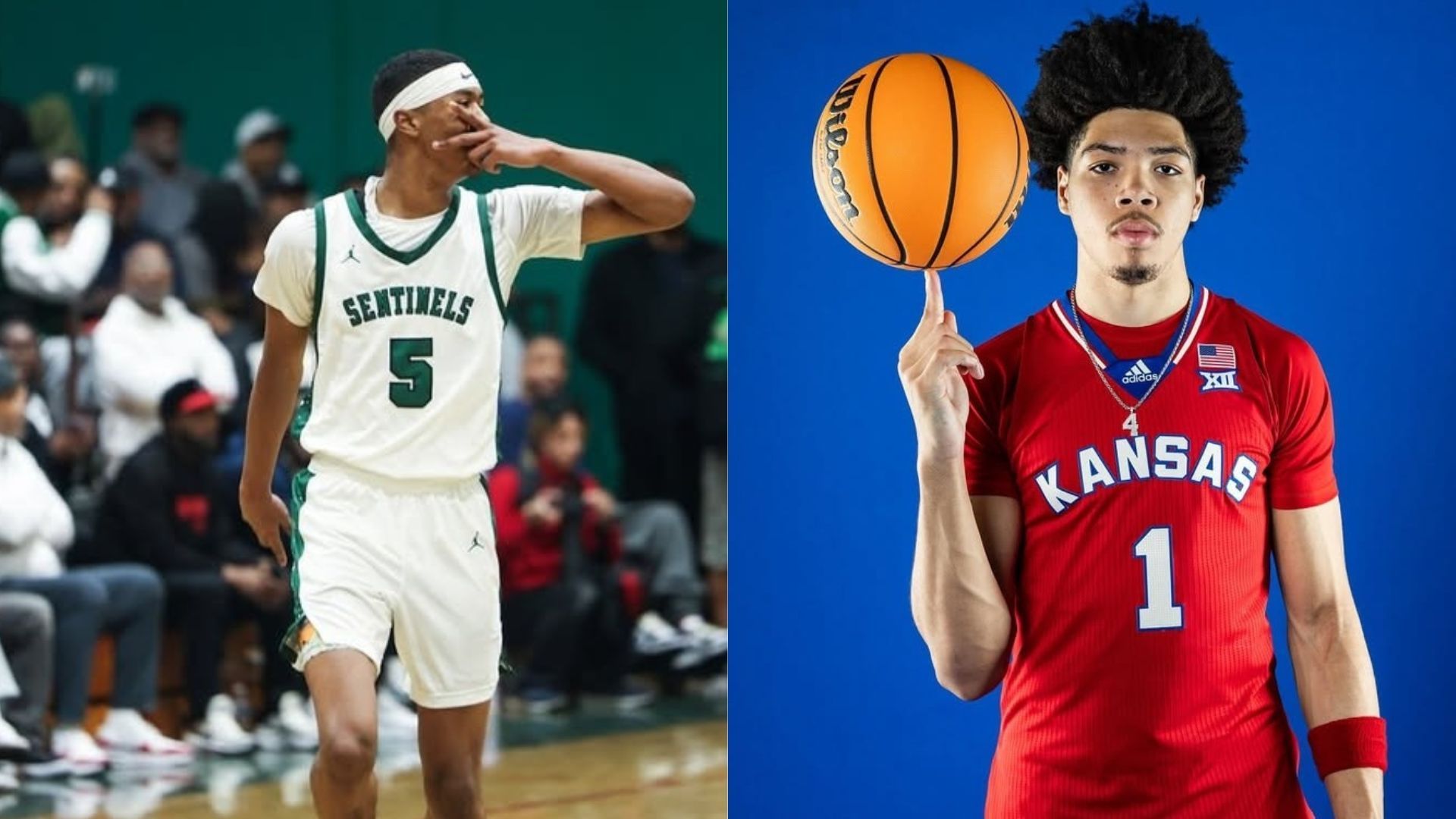 Tyran Stokes shares 2-word reaction as Jason Crowe Jr. dazzles on Day 1 of the Nike EYBL session