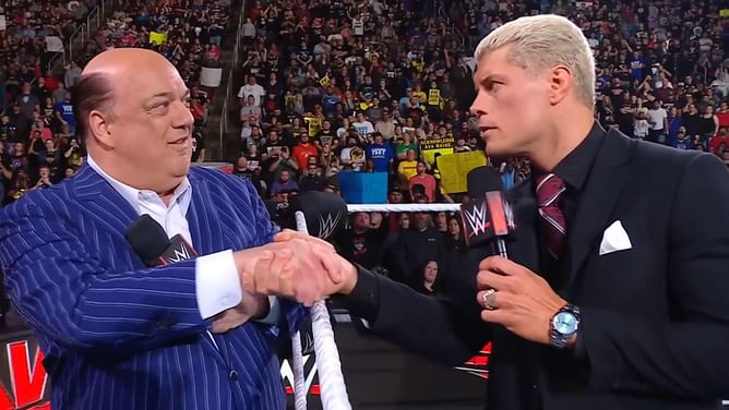 "I love Cody Rhodes" - Paul Heyman breaks character ahead of WWE WrestleMania 41