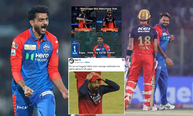 "Delhi mein revenge celebration ka sapna sapna hi reh gaya"- Top 10 funny memes after RCB's win vs DC in IPL 2025