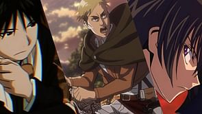 10 Anime characters like Erwin Smith from Attack on Titan
