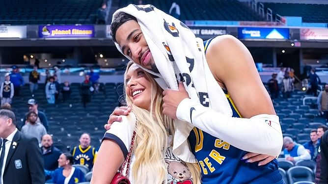 Tyrese Haliburton reveals his girlfriend gets CENTEL’d every single day