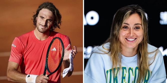 Stefanos Tsitsipas reveals the extreme length girlfriend Paula Badosa's father goes to show his affection