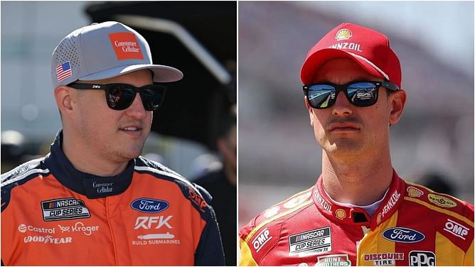 Ryan Preece, Joey Logano disqualified for illegal modifications at Talladega