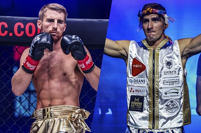 “Have to wait and see for that” - Jonathan Haggerty says potential fight against Nico Carrillo could happen at catchweight