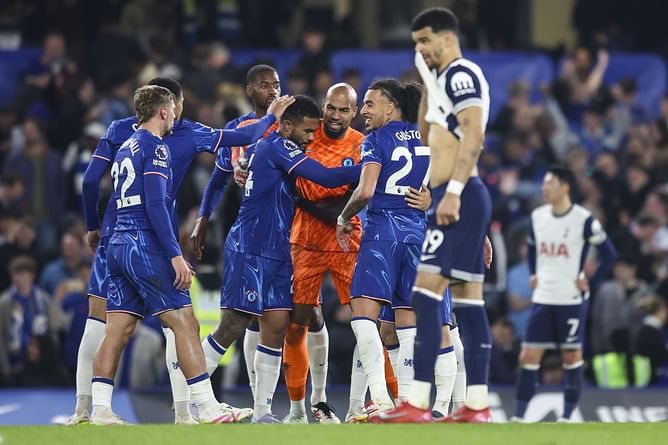 Chelsea 1-0 Tottenham Hotspur: Five talking points as the Blues beat Spurs in London derby to strengthen bid for top four finish