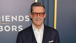 "Why hasn't he been cancelled?" Kjersti Flaa reacts as reports of Jon Hamm brutally torturing a university student resurface