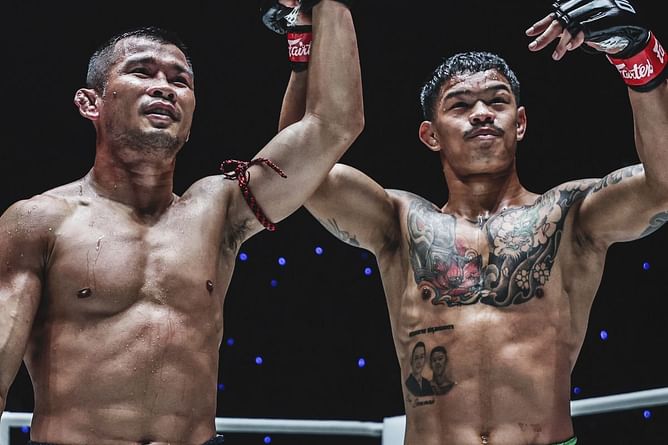 “Give me the chance” - Thai legend Nong-O Hama eyes a shot at flyweight gold if he beats Kongthoranee at ONE Fight Night 31