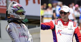 Jack Harvey takes inspiration from NASCAR star Carson Hocevar as he nominates Kyle Kirkwood to replicate his style