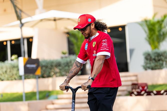 "Did Lewis Hamilton see some of my content or something?": Star director with 4.3M IG followers comments on Ferrari driver's new look
