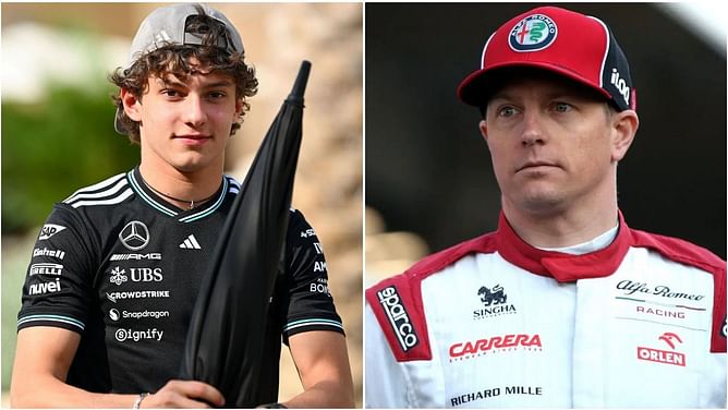 “Completely no reaction”: Kimi Antonelli recalls meeting namesake ‘cool dude’ in 2018
