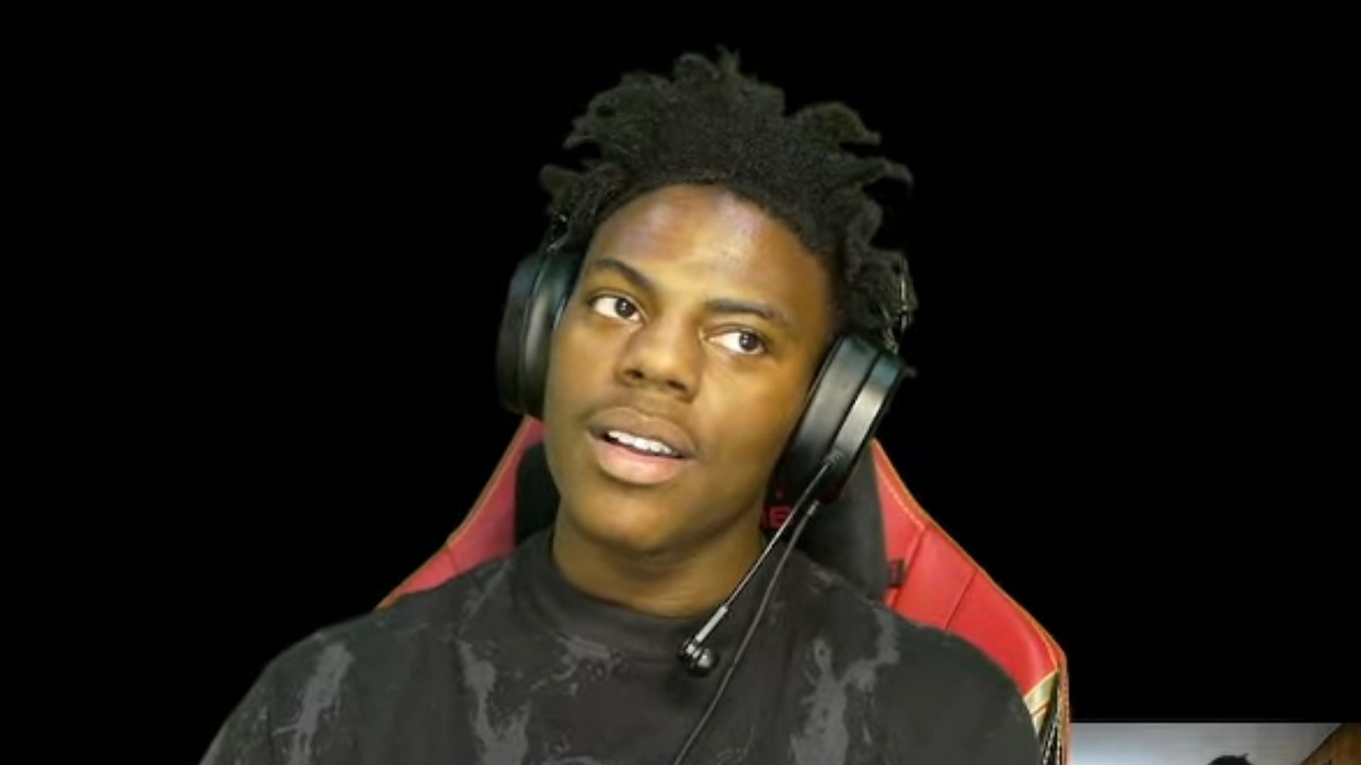IShowSpeed was left speechless after hearing a girl say the N-Word while giving her performance in his talent show on YouTube (Image via IShowSpeed/YouTube)