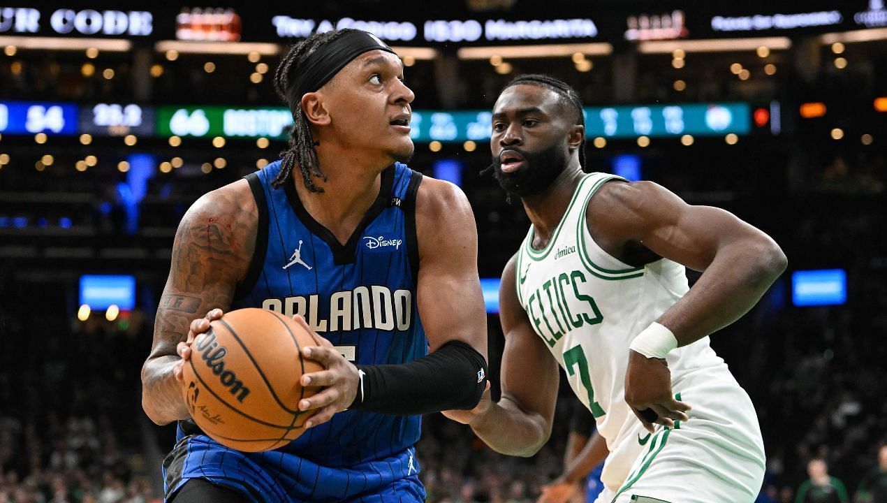 Boston Celtics vs Orlando Magic predicted starting lineups and depth charts for Game 3 (April 25) | 2025 NBA Playoffs. (Image Source: Imagn)