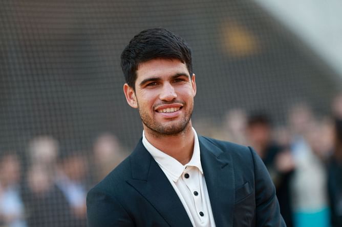 Carlos Alcaraz shows off surprise skill hours after Madrid Open withdrawal
