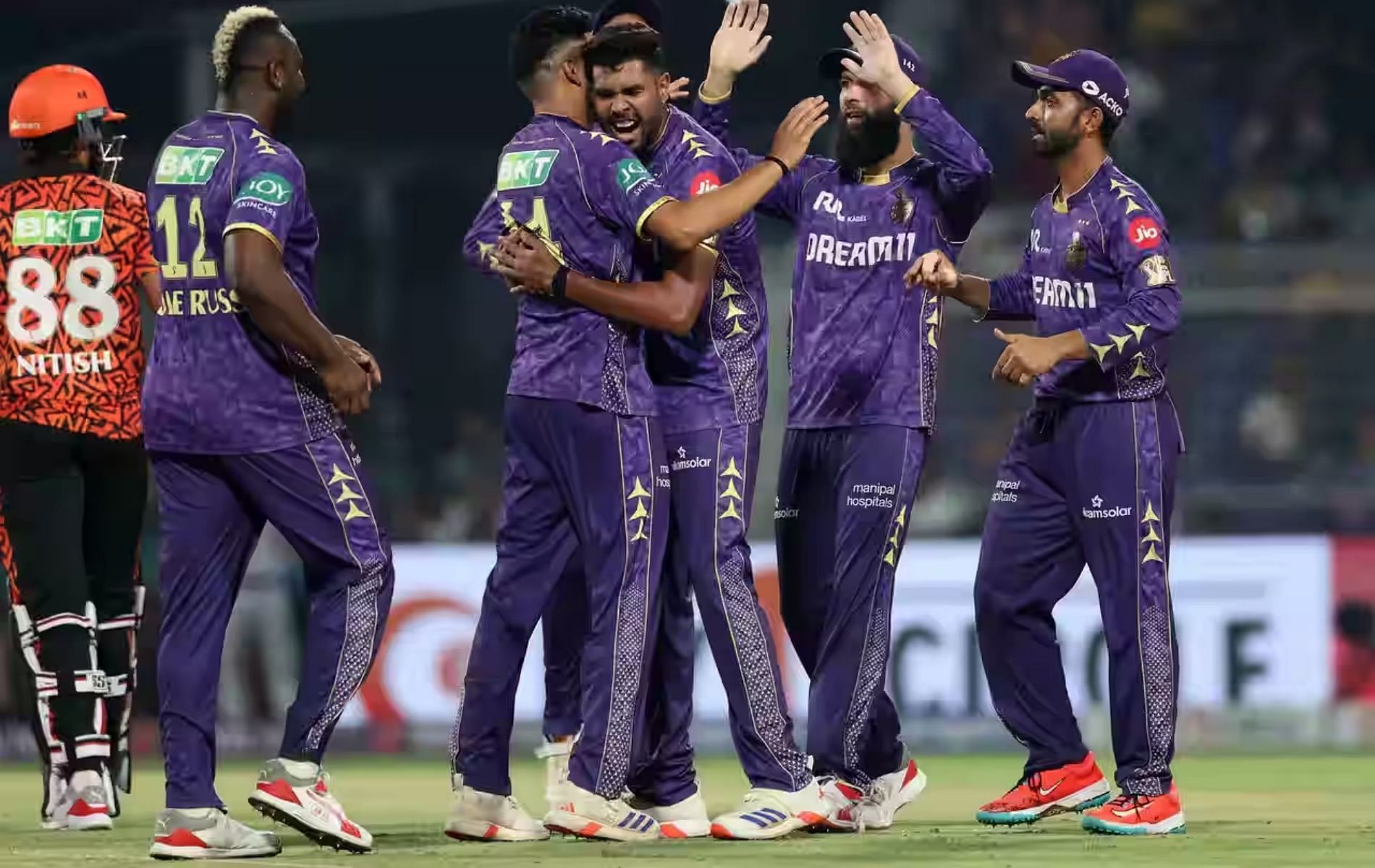 KKR vs SRH, IPL 2025