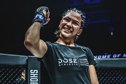 "We help each other" - Denice Zamboanga highlights supportive atmosphere when training exclusively with female fighters