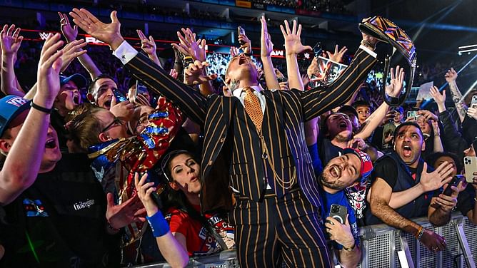 Congratulations to Cody Rhodes for massive honors ahead of WWE WrestleMania 41 main event