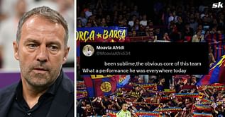 "Deserves Ballon d'Or more than Raphinha", "Messi level talent" - Fans hail Barcelona star after 1-0 win over Mallorca