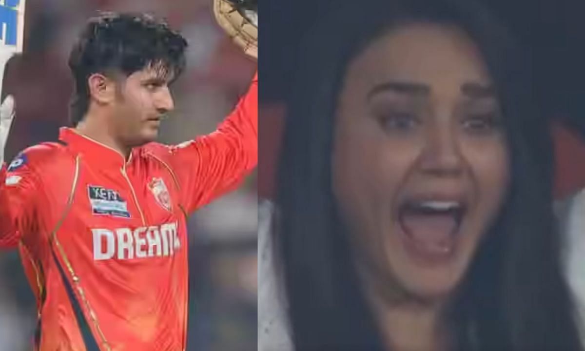 Priyansh Arya,  Priyansh Arya Century,  Preity Zinta, IPL 2025