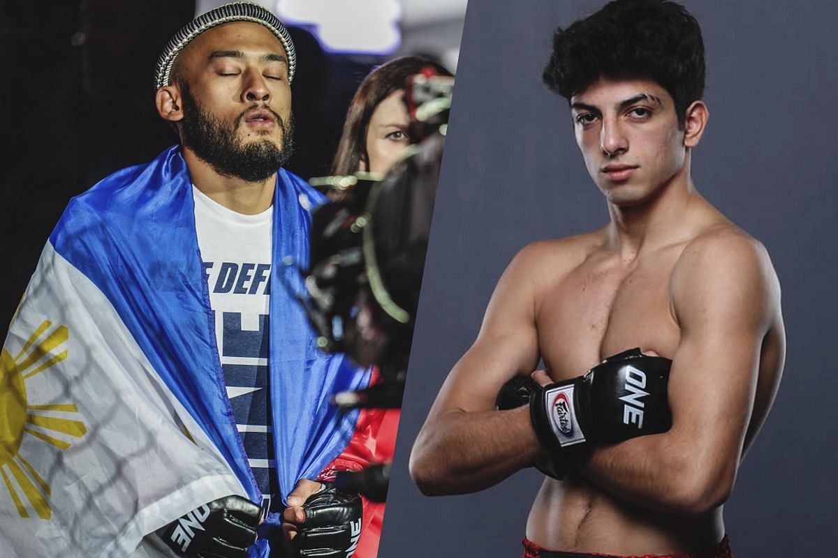 Sean Climaco and Akif Guluzada - Photo by ONE Championship