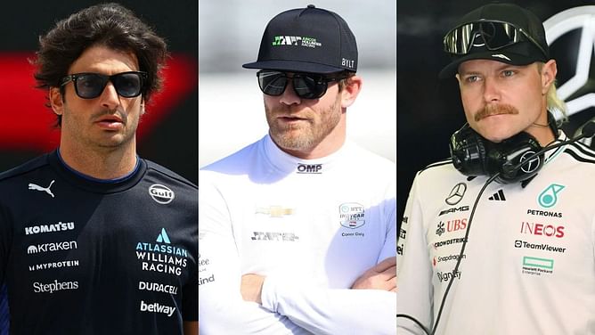 IndyCar's Conor Daly recalls his time racing Carlos Sainz and Valtteri Bottas in the F1 ladder