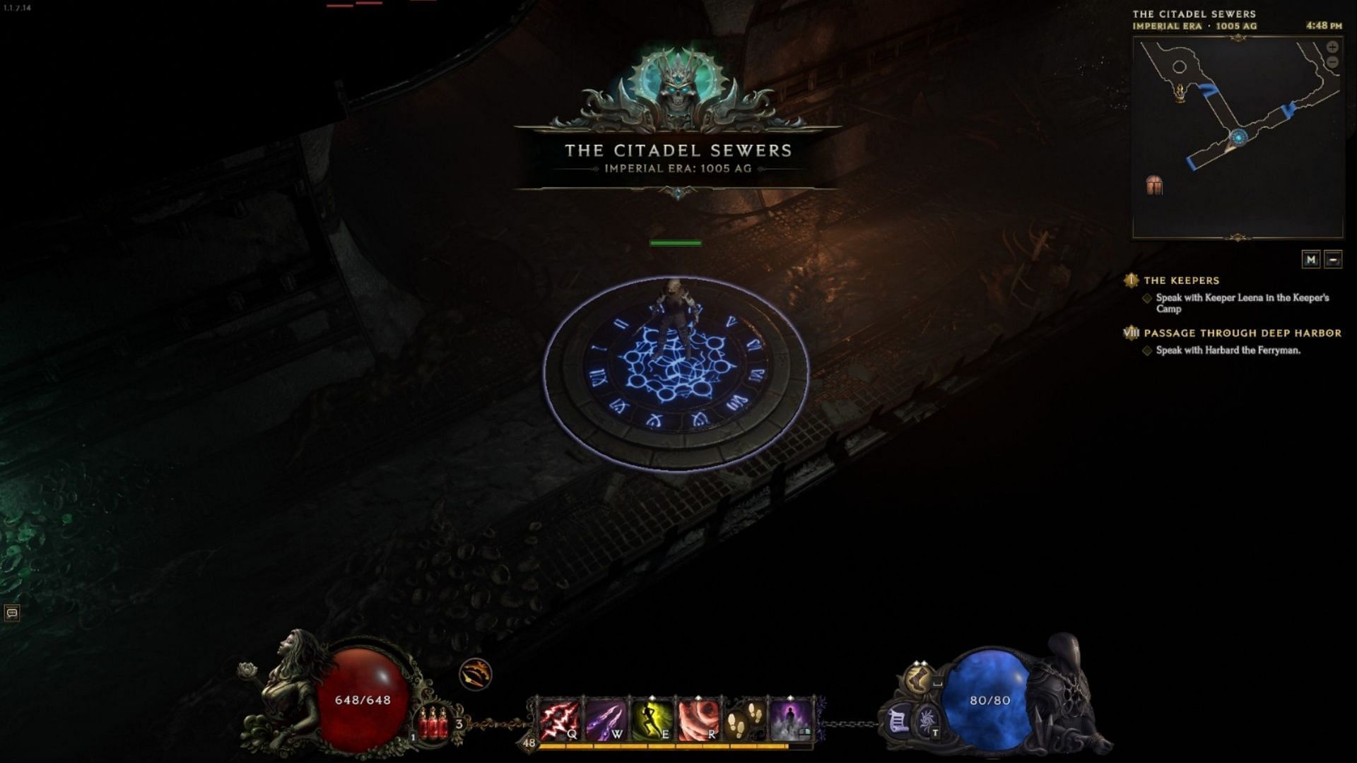 Act 6 is a pretty straight forward act with few major, necessary rewards (Image via Eleventh Hour Games)