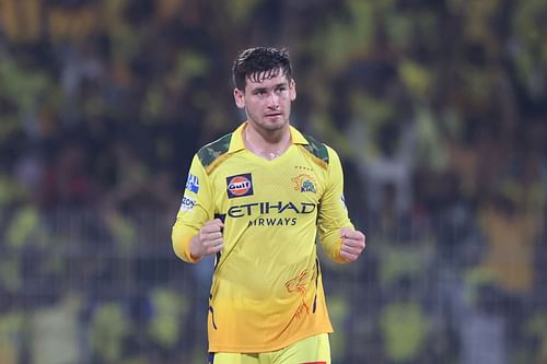 Noor Ahmad picked up two wickets in CSK's last match against SRH at the same venue.