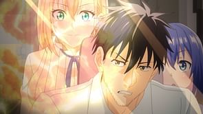 The Daily Life of a Middle-Aged Online Shopper in Another World episode 13: Kenichi becomes nobility as Princess Lilith joins his family