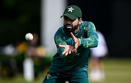 Muhammad Rizwan throws his helmet in anger after being dismissed in Multan Sultans' loss to Islamabad United in PSL 2025 [Watch]