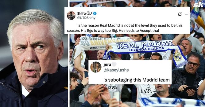 “His ego is way too big”, “Sabotaging this team” - Fans slam Real Madrid star after 2-1 loss against Valencia