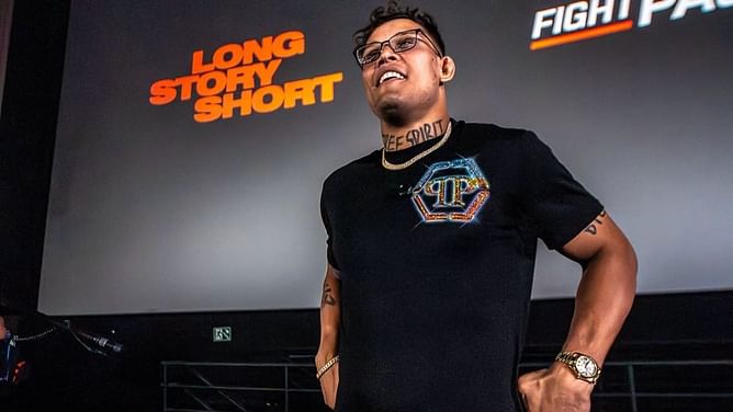 Caio Borralho drops massive hint about next UFC fight but keeps opponent under wraps
